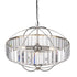 Pendant Luminaire In Satin Nickel LL00081